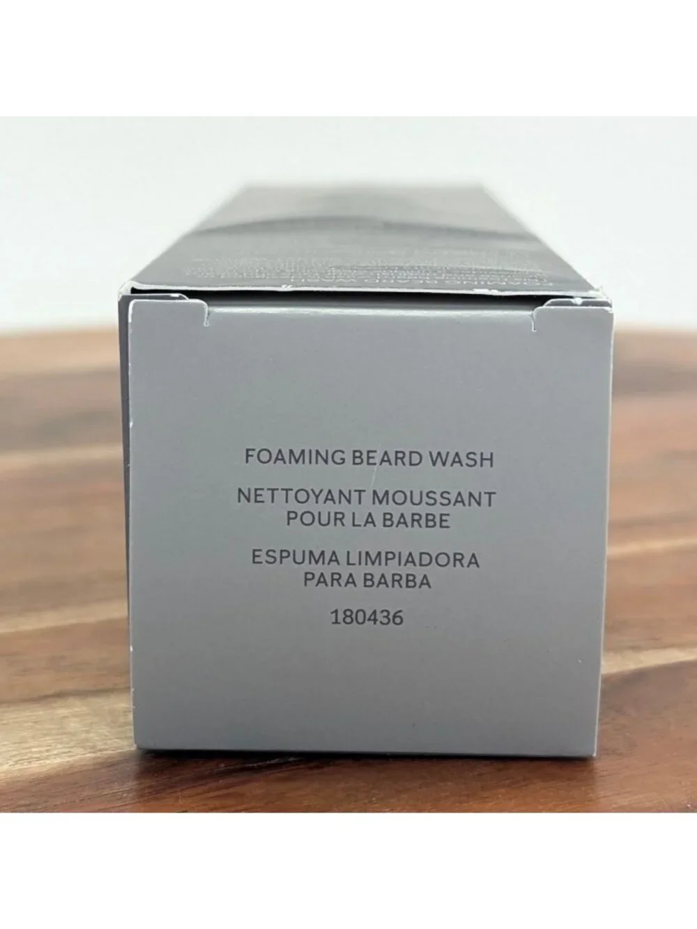 MKMen Foaming Beard Wash & Beard Oil Set 5 zz / 147 Ml & 1 Oz / 30 Ml